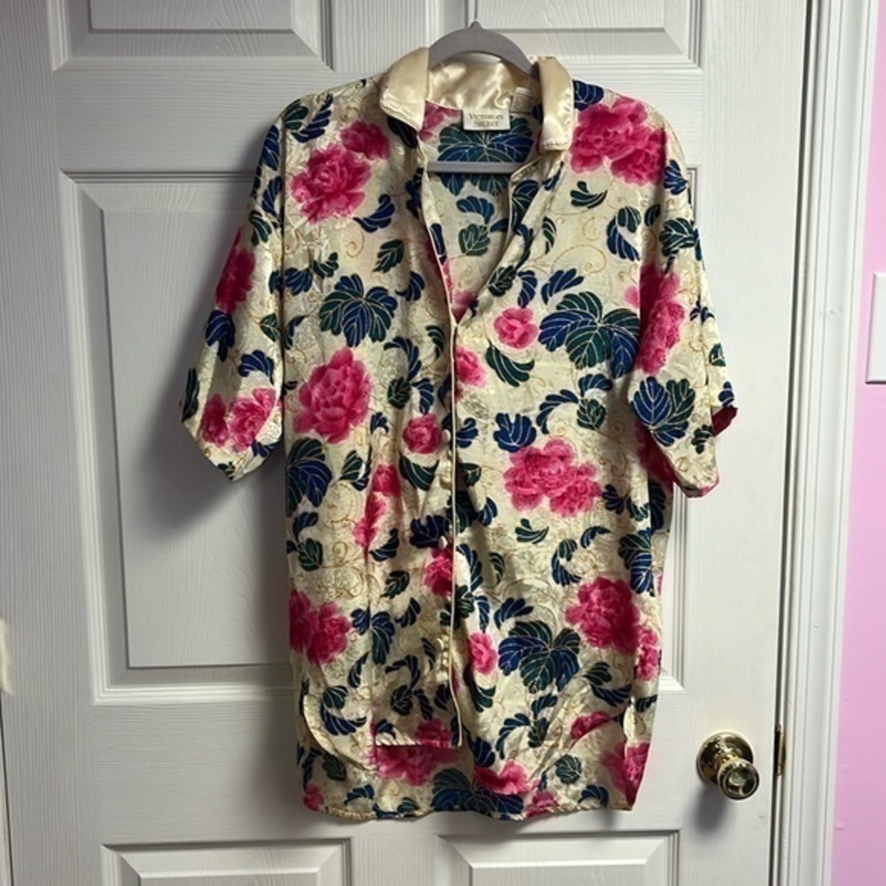 Victorias Secret Vintage‎ Intimates Top Gold Label